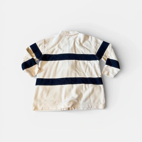 Jones New York Kids Cream and Black Raincoat - Picture 2 of 7